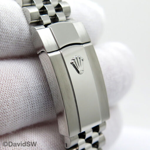 Rolex 126334 Datejust 41 with Blue Stick Dial on Jubilee - Image 7