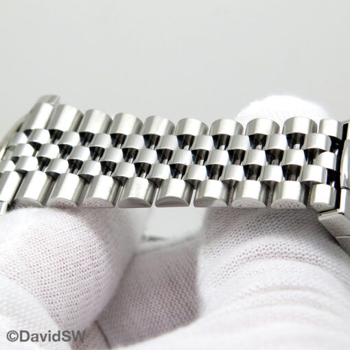 Rolex 126334 Datejust 41 with Blue Stick Dial on Jubilee - Image 8