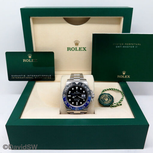 Rolex 126710BLNR GMT Master II on Oyster - Image 2