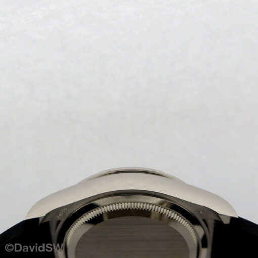 Rolex 126519LN Cosmograph Daytona 18K White Gold with Steel Dial on Oysterflex - Image 5