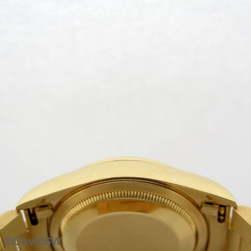 Rolex 18238 Day Date 18K Yellow Gold with Champagne Stick Dial - Image 5