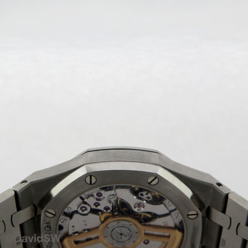Audemars Piguet 15500ST Royal Oak with Silver Dial - Image 6