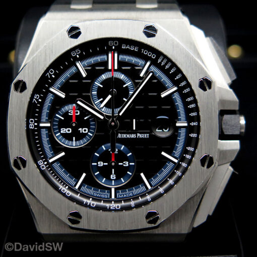 Audemars Piguet 26412PT Royal Oak Offshore Platinum Chronograph Boutique Japan Limited Edition - Image 3