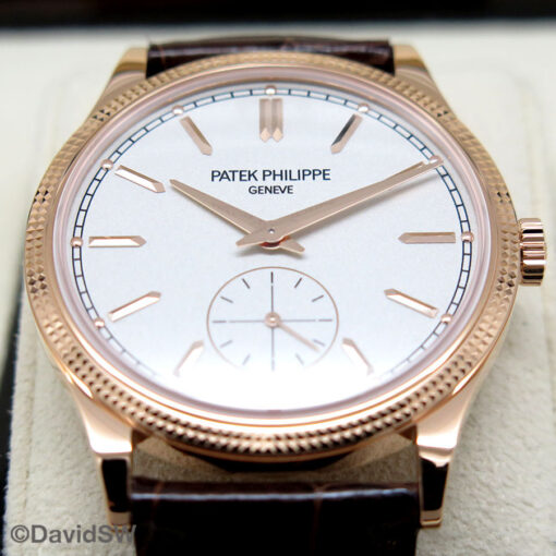 Patek Philippe 6119R Calatrava 18K Rose Gold - Image 3