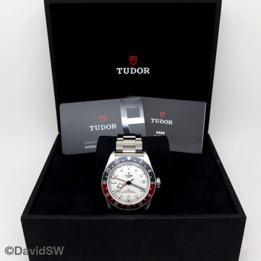 Tudor 79830RB Heritage Black Bay GMT with White Dial - DavidSW