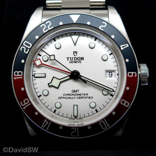 Tudor 79830RB Heritage Black Bay GMT with White Dial - DavidSW