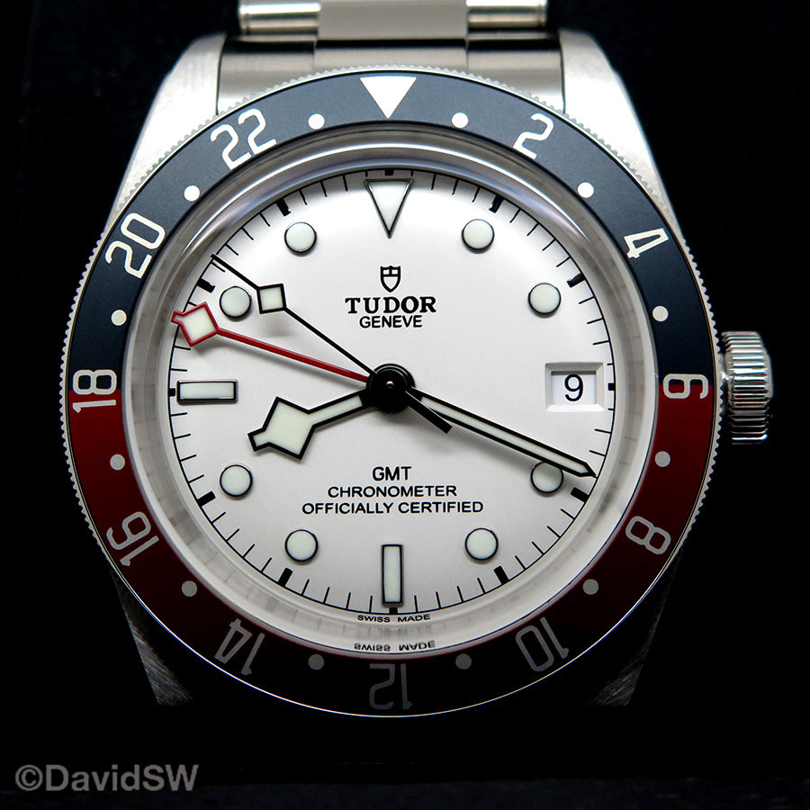 Tudor 79830RB Heritage Black Bay GMT with White Dial - DavidSW