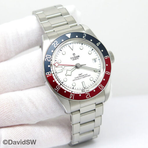 Tudor 79830RB Heritage Black Bay GMT with White Dial - DavidSW