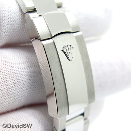 Rolex 126334 Datejust 41 with Blue Diamond Dial on Oyster - Image 7