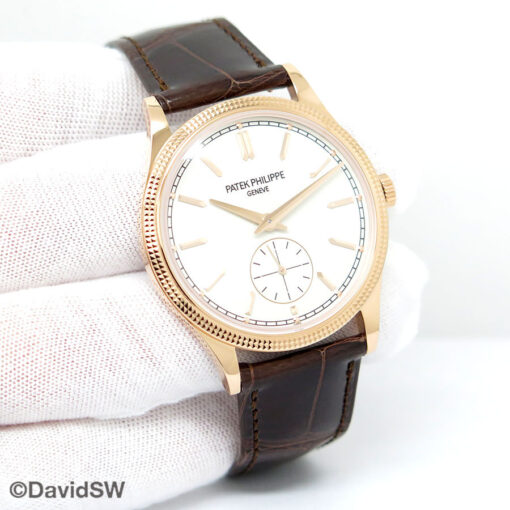 Patek Philippe 6119R Calatrava 18K Rose Gold