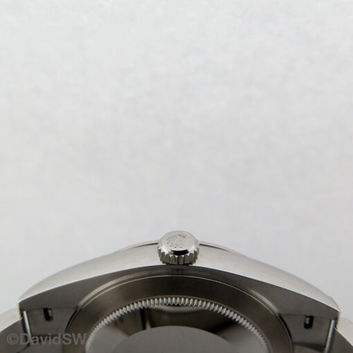 Rolex 126334 Datejust 41 with Blue Diamond Dial on Oyster - Image 4