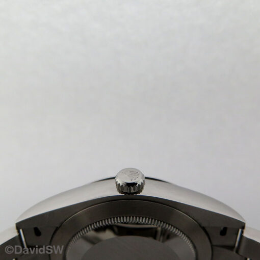 Rolex 124300 Oyster Perpetual 41 with Turquoise Celebration Motif Dial - Image 4