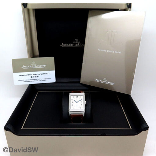 Jaeger LeCoultre Q3858522 Reverso Classic Large - Small Seconds Manual Wind - Image 3
