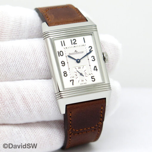 Jaeger LeCoultre Q3858522 Reverso Classic Large - Small Seconds Manual Wind