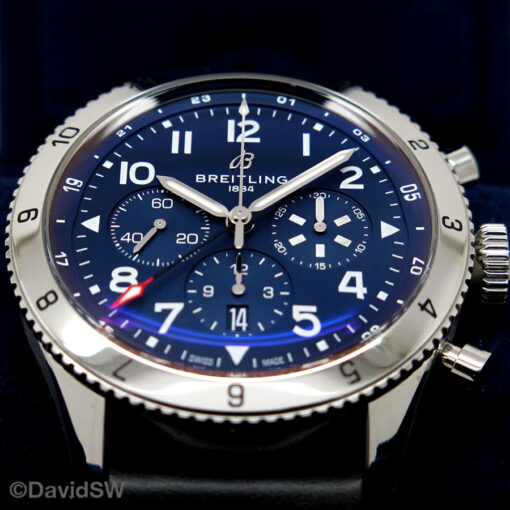 Breitling AB0445 Super AVI B04 Chronograph GMT 46 Tribute to Vought F4U Corsair - Image 3