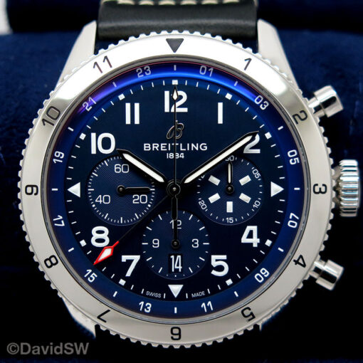 Breitling AB0445 Super AVI B04 Chronograph GMT 46 Tribute to Vought F4U Corsair - Image 4