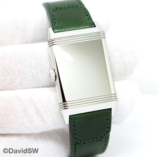 Jaeger LeCoultre Q397843J Reverso Tribute Monoface Small Seconds with Green Dial - Image 2