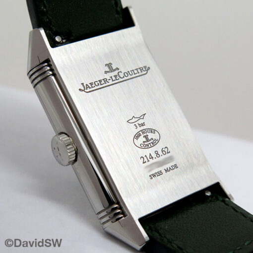 Jaeger LeCoultre Q397843J Reverso Tribute Monoface Small Seconds with Green Dial - Image 5