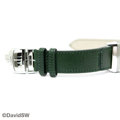 Jaeger LeCoultre Q397843J Reverso Tribute Monoface Small Seconds with Green Dial - Image 6