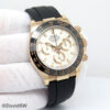 Rolex 116515LN Cosmograph Daytona 18K Rose Gold with Ivory Dial on Oysterflex