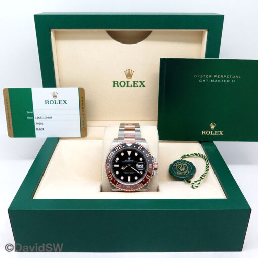 Rolex 126711CHNR GMT Master II 18K/SS - Image 2