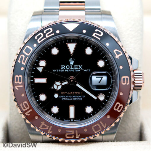 Rolex 126711CHNR GMT Master II 18K/SS - Image 3