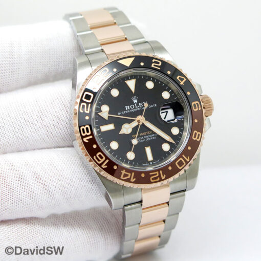 Rolex 126711CHNR GMT Master II 18K/SS