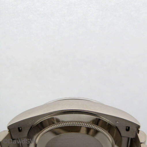 Rolex 228239 Day Date 40 18K White Gold with Pave Diamond & Sapphire Dial - Image 5