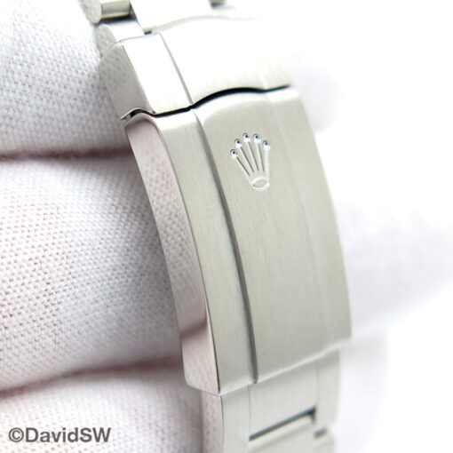 Rolex 114200 Oyster Perpetual with Blue Dial - Image 7