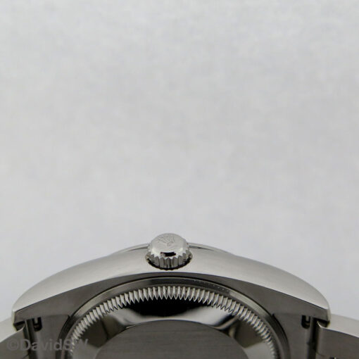 Rolex 114200 Oyster Perpetual with Blue Dial - Image 4