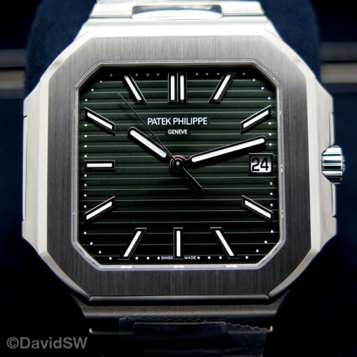 Patek Philippe 5821/1A Cubitus Automatic with Green Dial (New Model) - Image 4