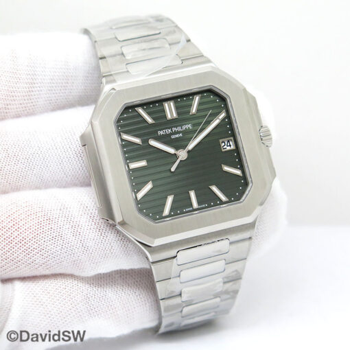 Patek Philippe 5821/1A Cubitus Automatic with Green Dial (New Model)