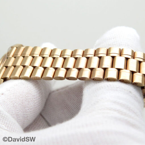 Omega Speedmaster Moonwatch 18K Rose Gold on Bracelet - Image 7