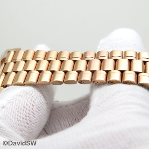 Omega Speedmaster Moonwatch 18K Rose Gold on Bracelet - Image 9