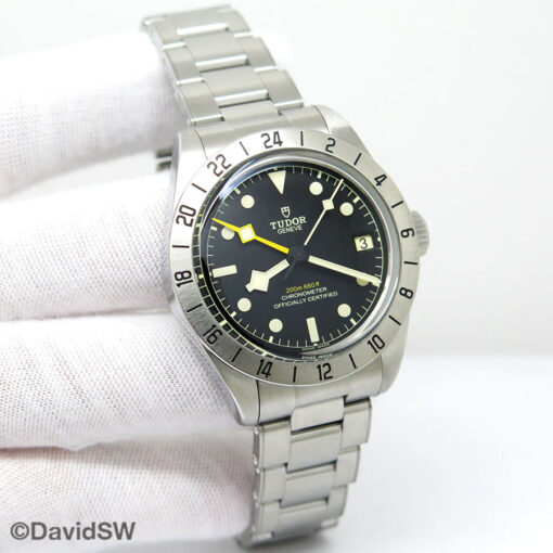 Tudor 79470 Black Bay Pro GMT on Bracelet