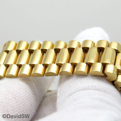 Rolex 18238 Day Date 18K Yellow Gold with Champagne Stick Dial - Image 12