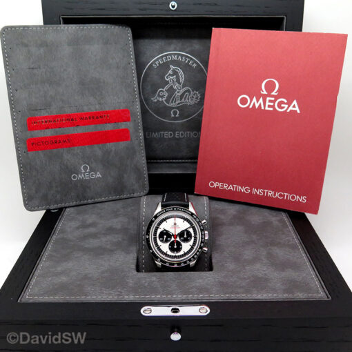 Alternative view of Omega Speedmaster CK2998 Anniversary Black Limited Edition