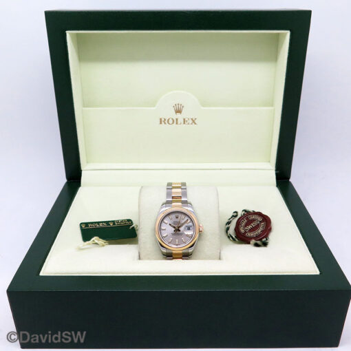 Rolex 179163 Datejust with Silver Dial on Oyster - Image 2