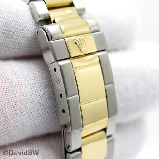 Rolex 16623 Yachtmaster 18K/SS with Champagne Dial - Image 8