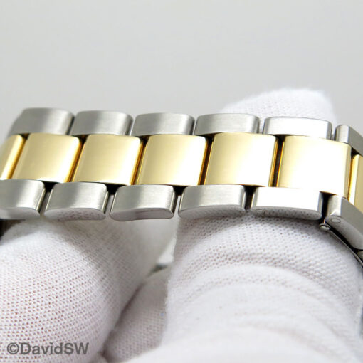 Rolex 16623 Yachtmaster 18K/SS with Champagne Dial - Image 7