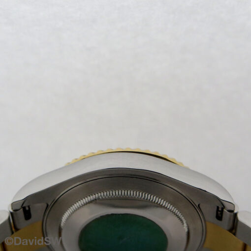 Rolex 16623 Yachtmaster 18K/SS with Champagne Dial - Image 6