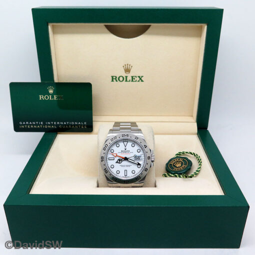 Rolex 226570 Explorer II with White Dial - Image 2