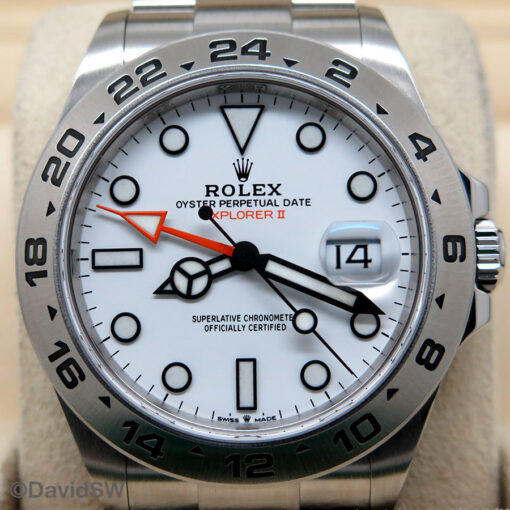 Rolex 226570 Explorer II with White Dial - Image 3