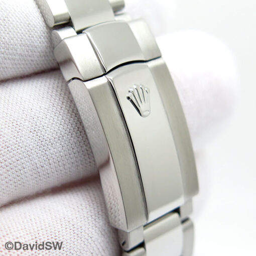 Rolex 126300 Datejust 41 with Black Stick Dial on Oyster - Image 7