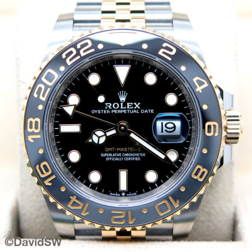 Rolex 126713GRNR GMT Master II 18K/SS on Jubilee - Image 3
