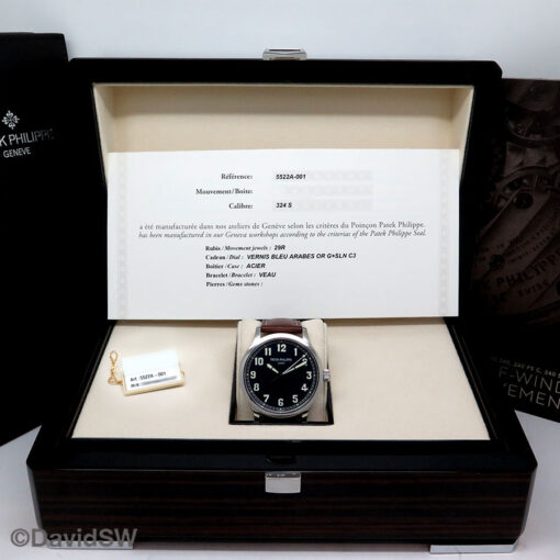 Patek Philippe 5522A Calatrava PiIot “New York” Limited Edition - Image 2