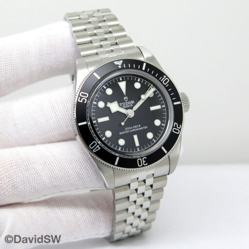 Tudor 7941A1A0NU Black Bay 41mm with Black Bezel