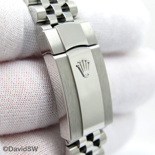 Rolex 126334 Datejust 41 with Mint Green Dial on Jubilee - Image 7