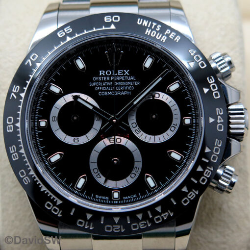 Rolex 116500LN Cosmograph Daytona with Black Dial - Image 3
