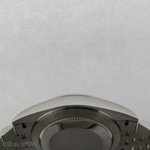 Rolex 126300 Datejust 41 with Blue Stick Dial on Jubilee - Image 5